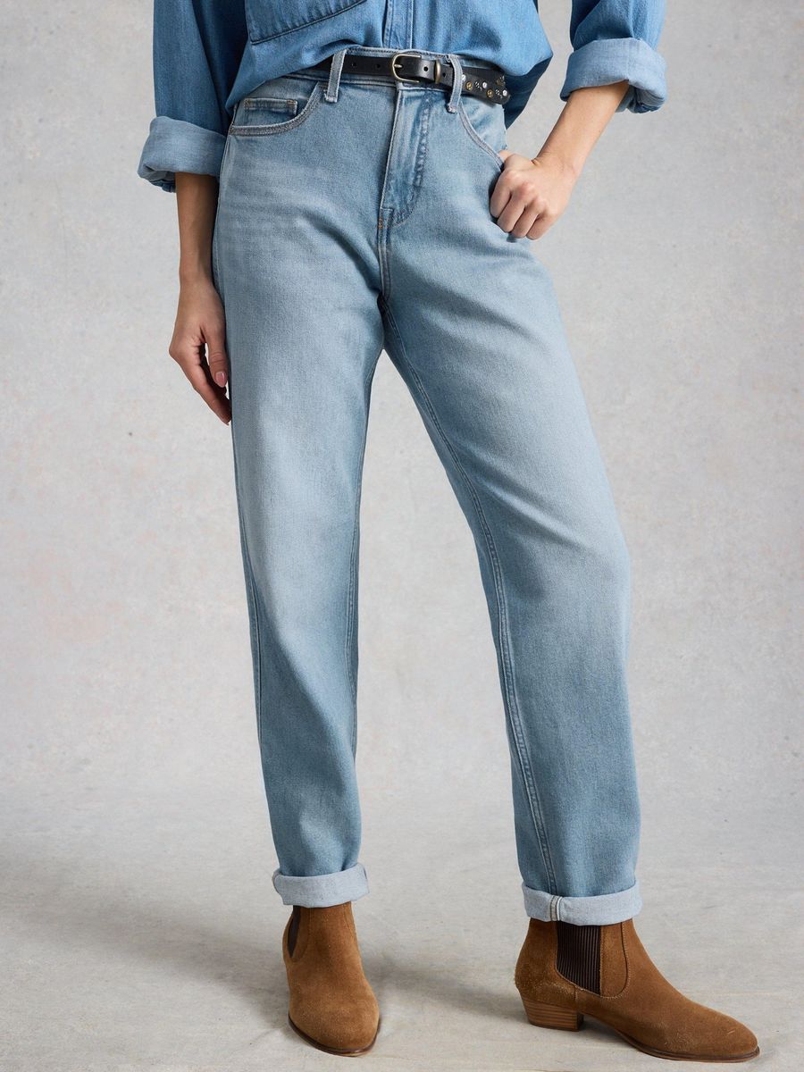 Weekend Jeans mit lockerer Passform