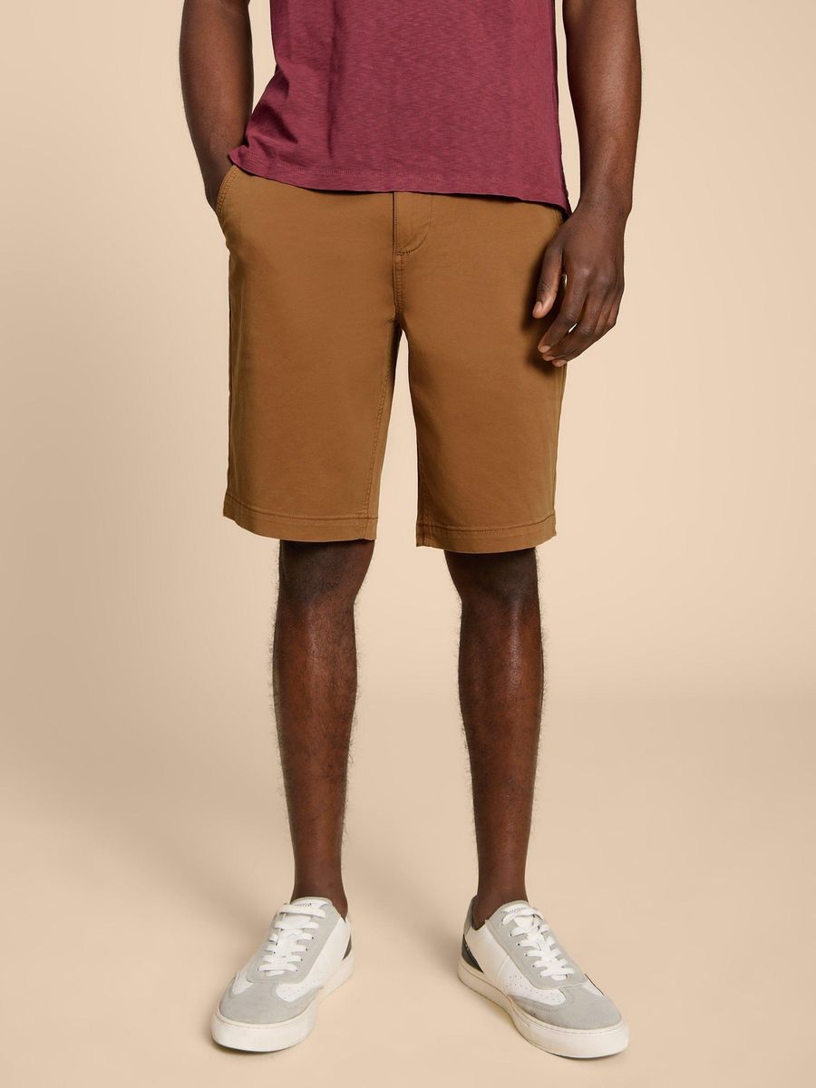 Chino-Shorts aus Bio-Baumwolle