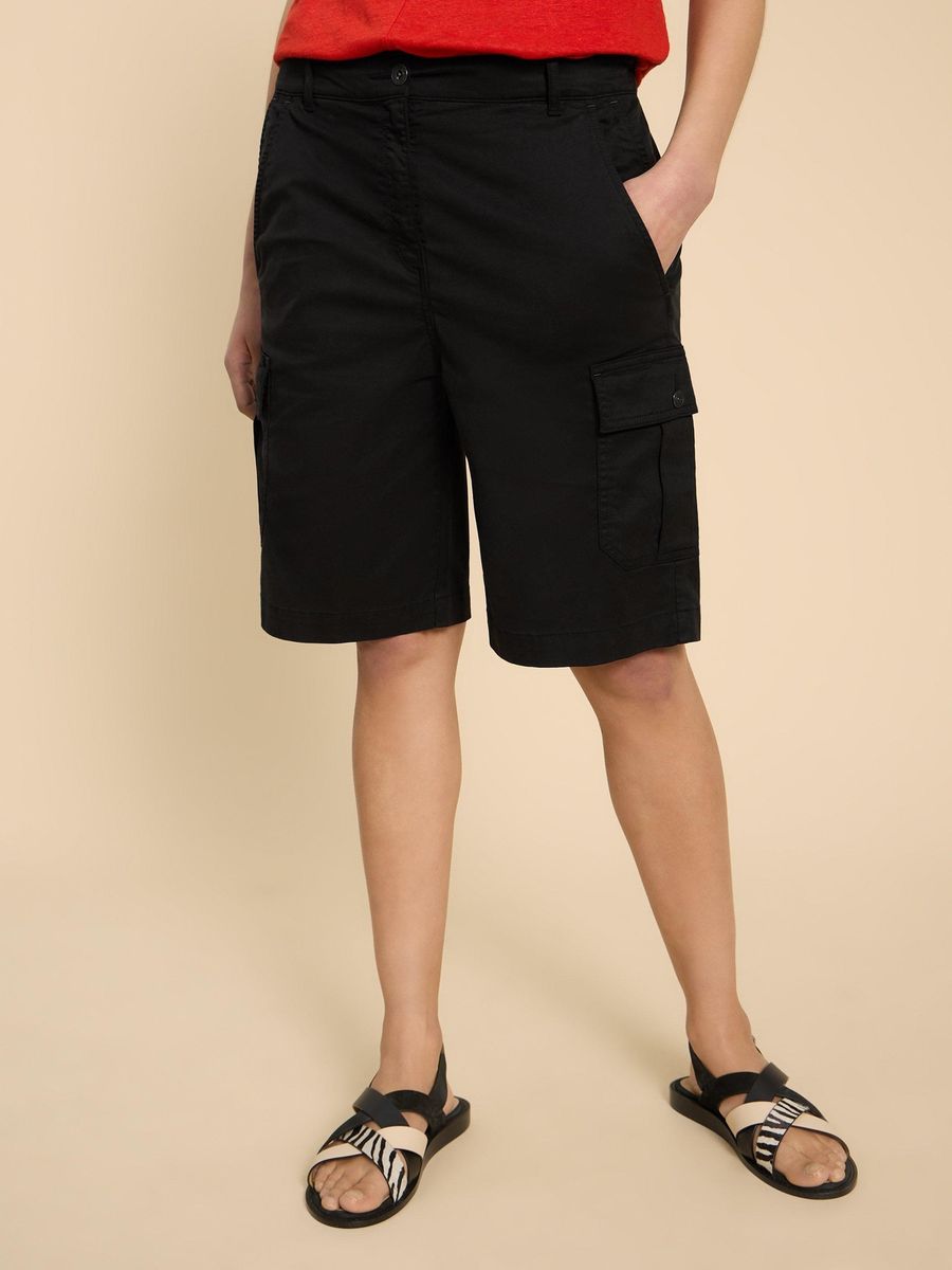 Cargo-Shorts mit lässiger Passform