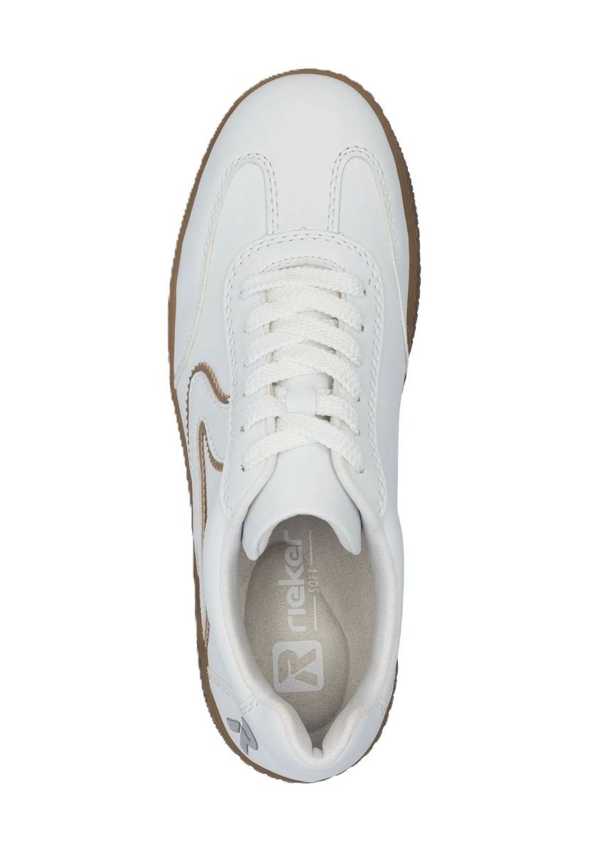 Damen Freizeitsneaker aus Synthetikleder