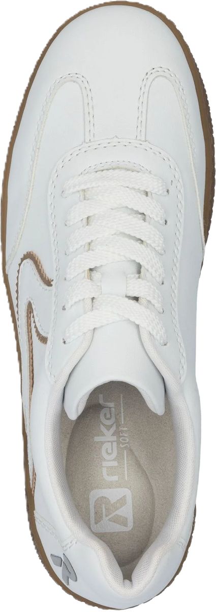 Low-Top Sneaker mit Gummisohle