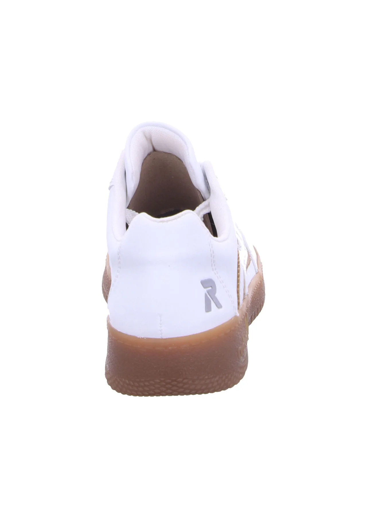 Low-Top Sneaker mit Gummisohle