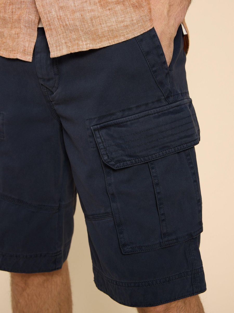 Cargoshorts aus Bio-Baumwolle