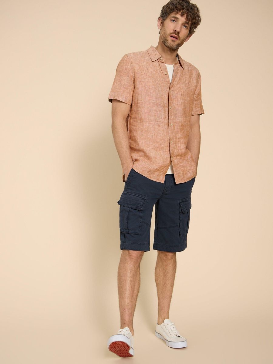 Cargoshorts aus Bio-Baumwolle