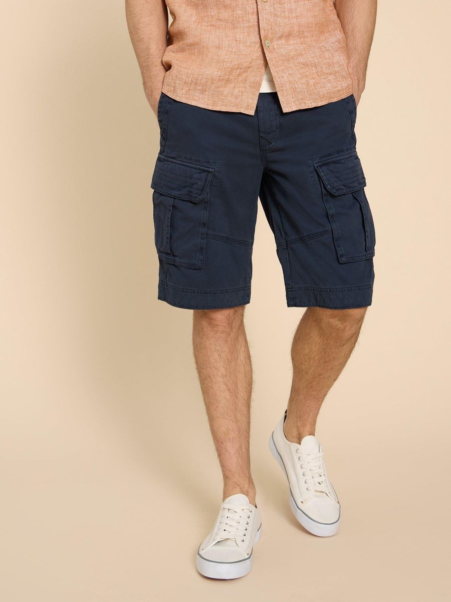 Cargoshorts aus Bio-Baumwolle