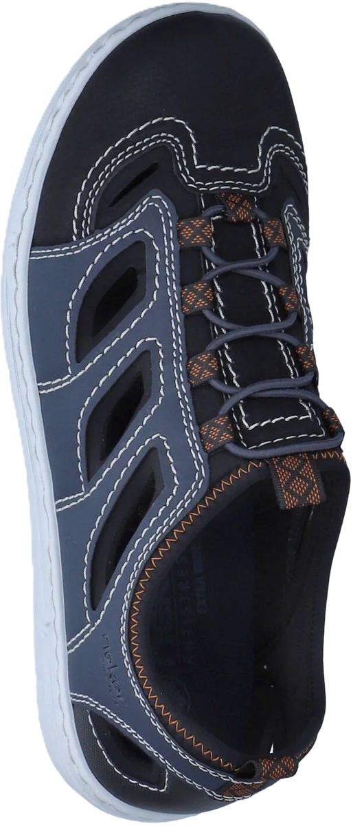 Herren Slipper mit Cut-Outs, Blau