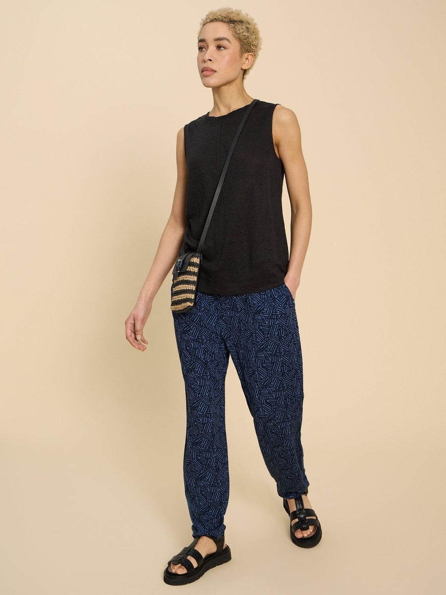 Bedruckte LENZING™ ECOVERO™ Jerseyhose