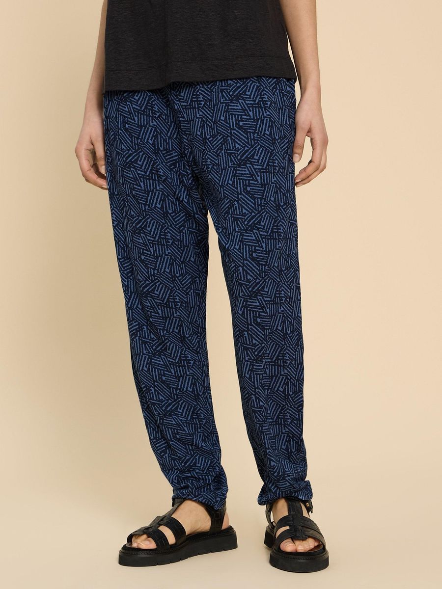 Bedruckte LENZING™ ECOVERO™ Jerseyhose