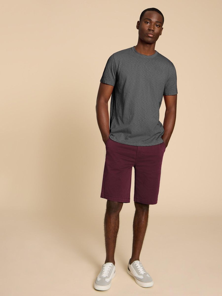 Chino-Shorts aus Bio-Baumwolle