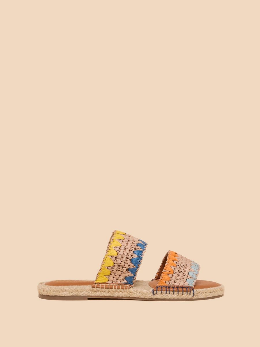 Belflower Bast Sandalen