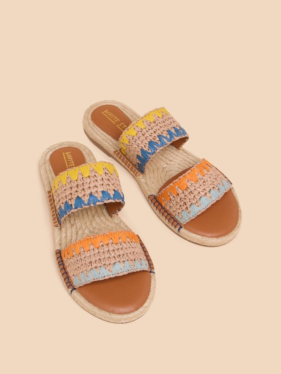 Belflower Bast Sandalen