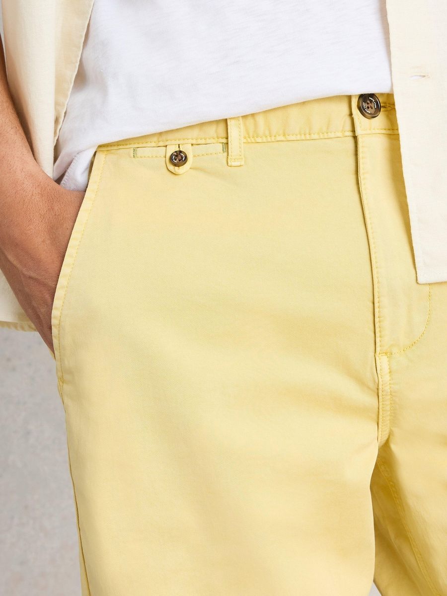 Chino-Shorts aus Bio-Baumwolle