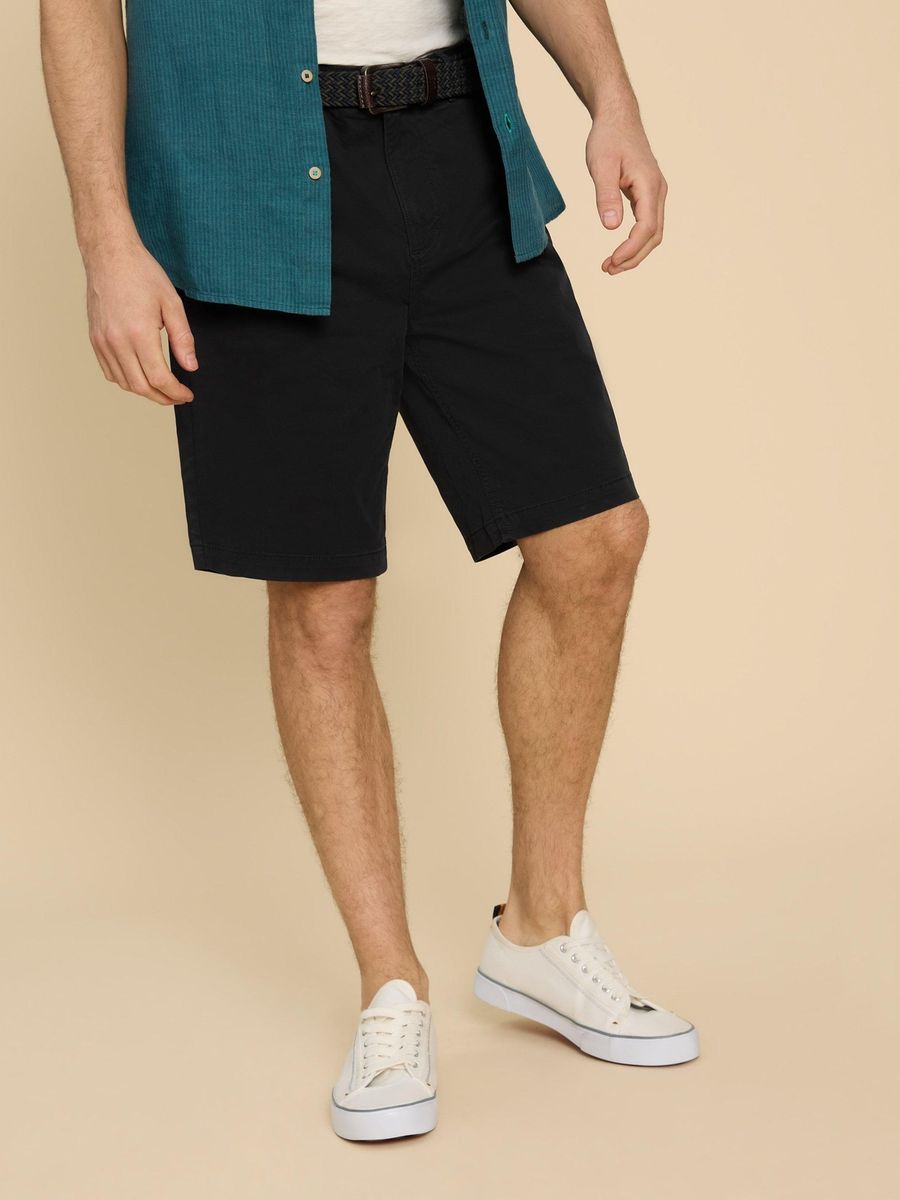 Chino-Shorts aus Bio-Baumwolle