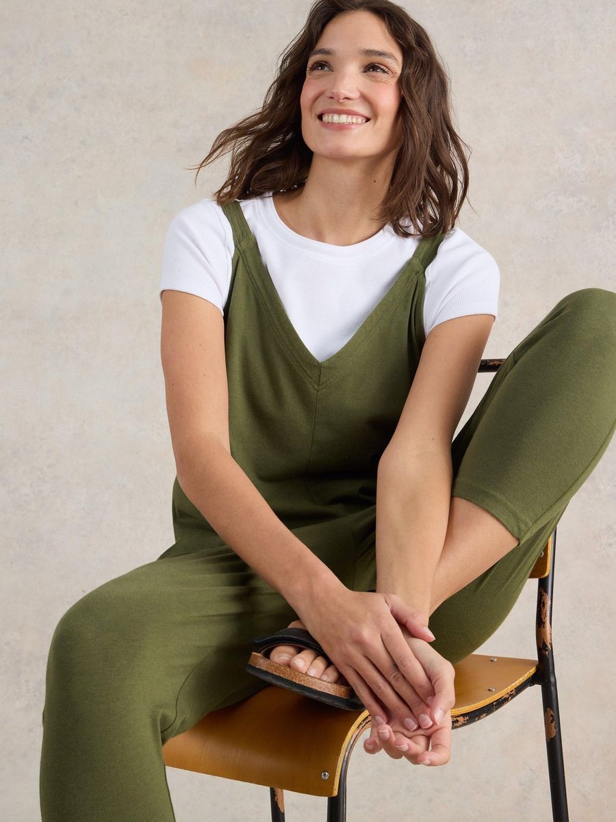 Lässiger Jersey-Jumpsuit