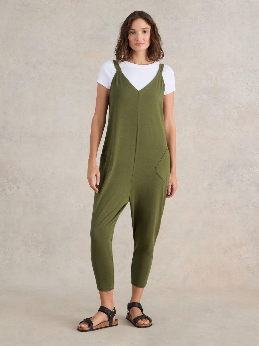 Lässiger Jersey-Jumpsuit