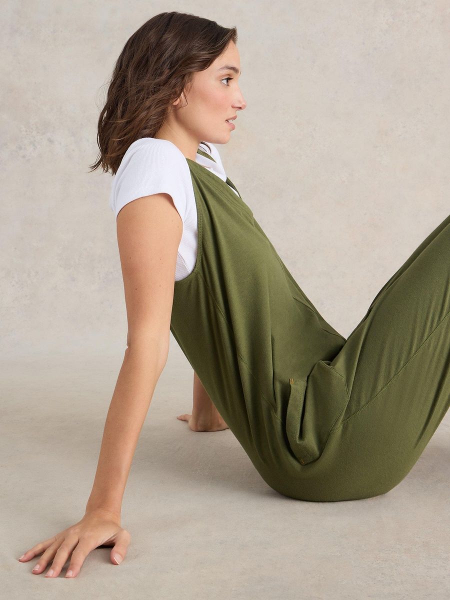 Lässiger Jersey-Jumpsuit