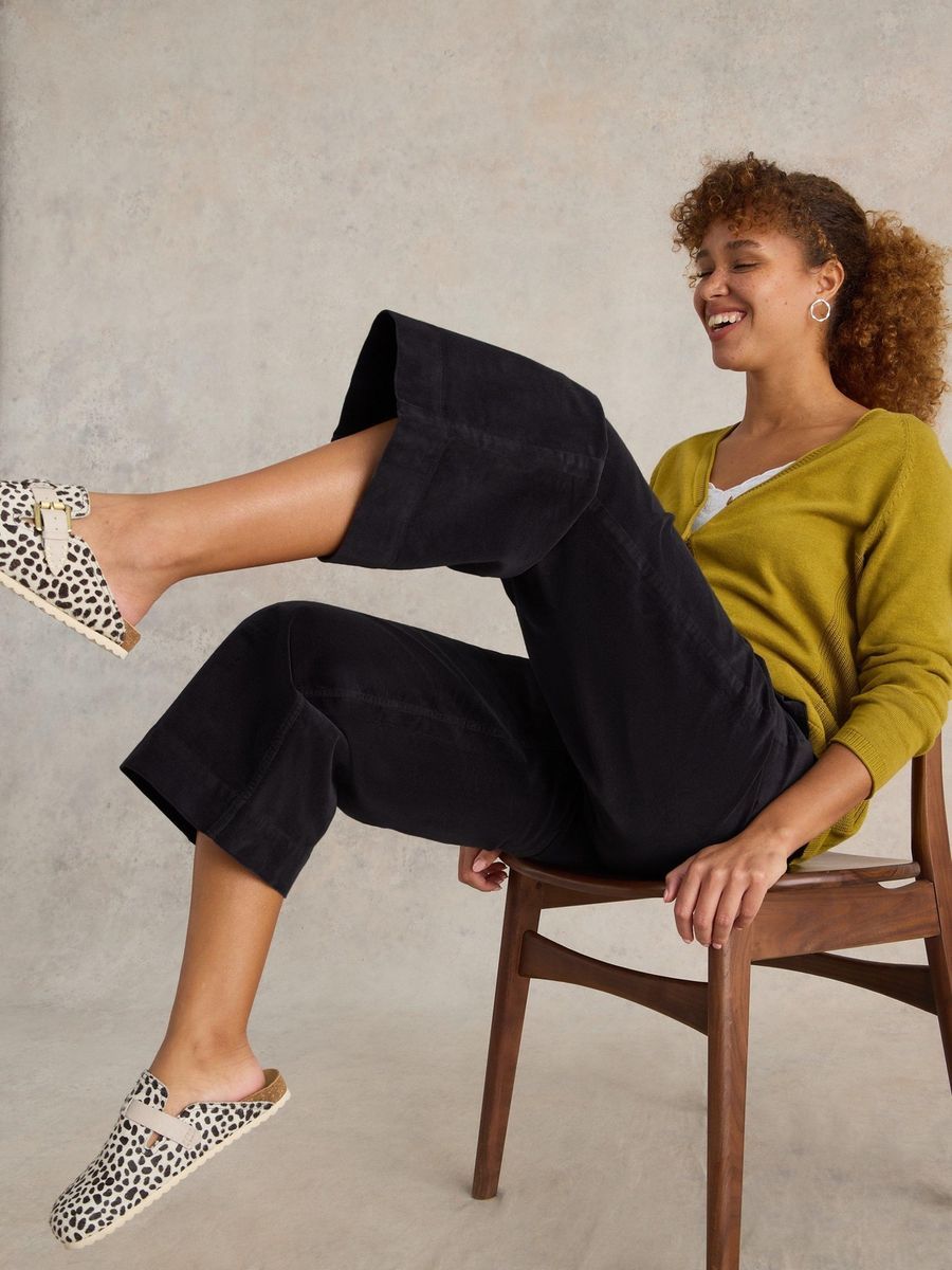Weite Cord Culottes