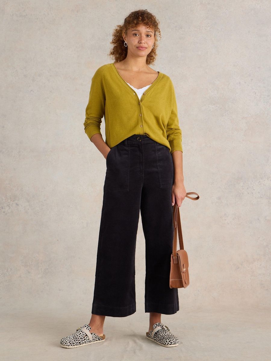 Weite Cord Culottes