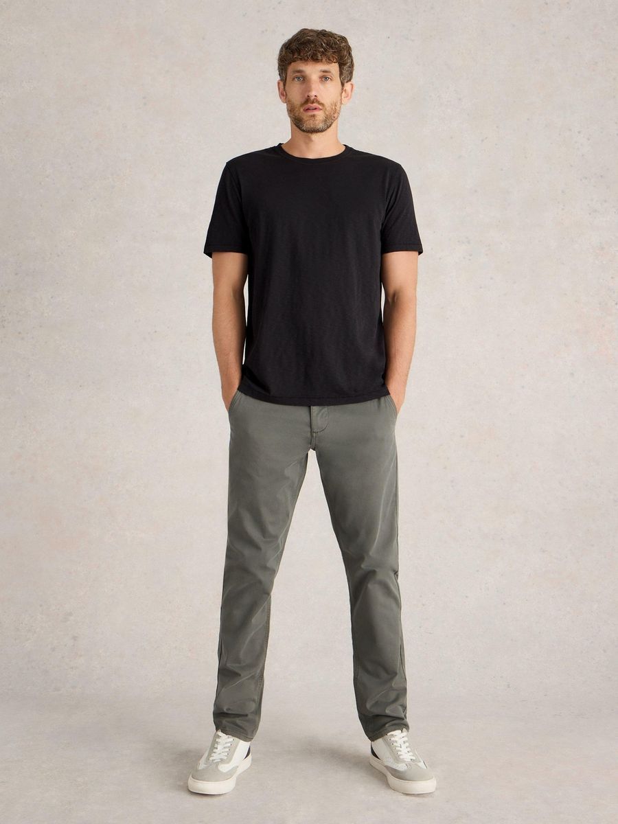 Klassisches Kurzarm T-Shirt