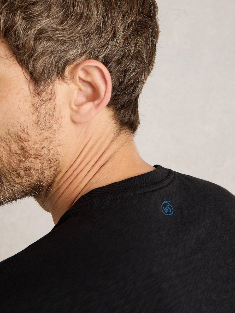 Klassisches Kurzarm T-Shirt