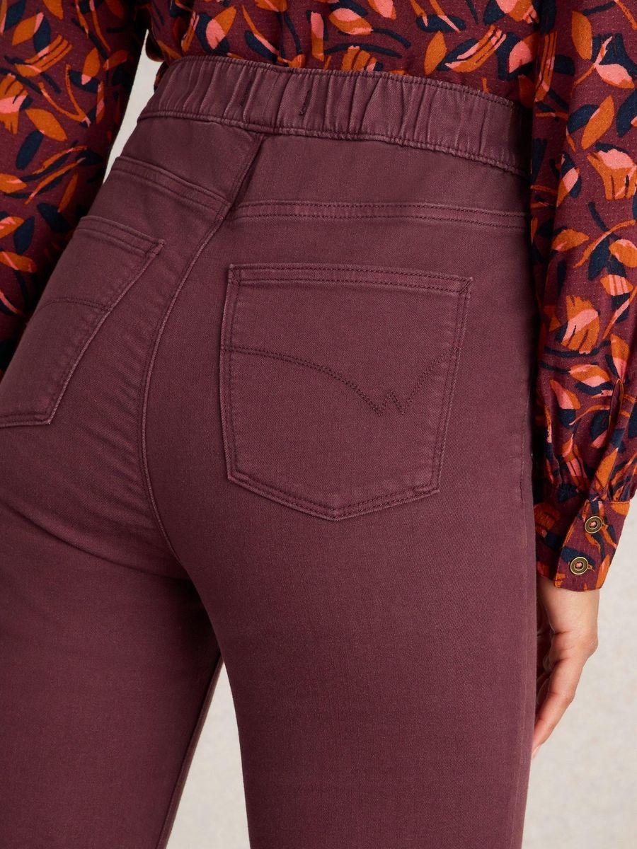 Bequeme Jegging zum Überziehen