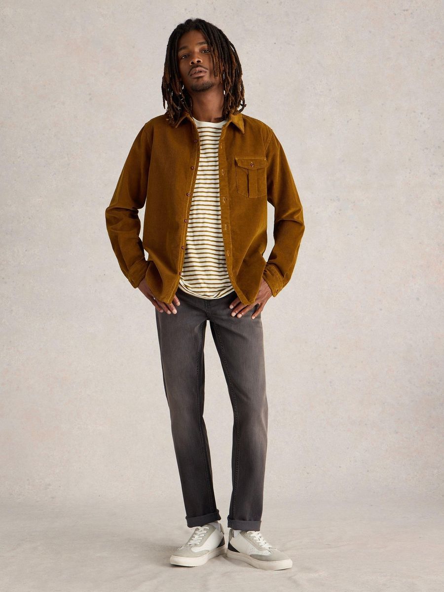 Slim Fit Jeans aus Bio-Baumwolle