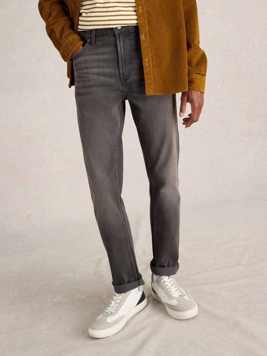 Slim Fit Jeans aus Bio-Baumwolle
