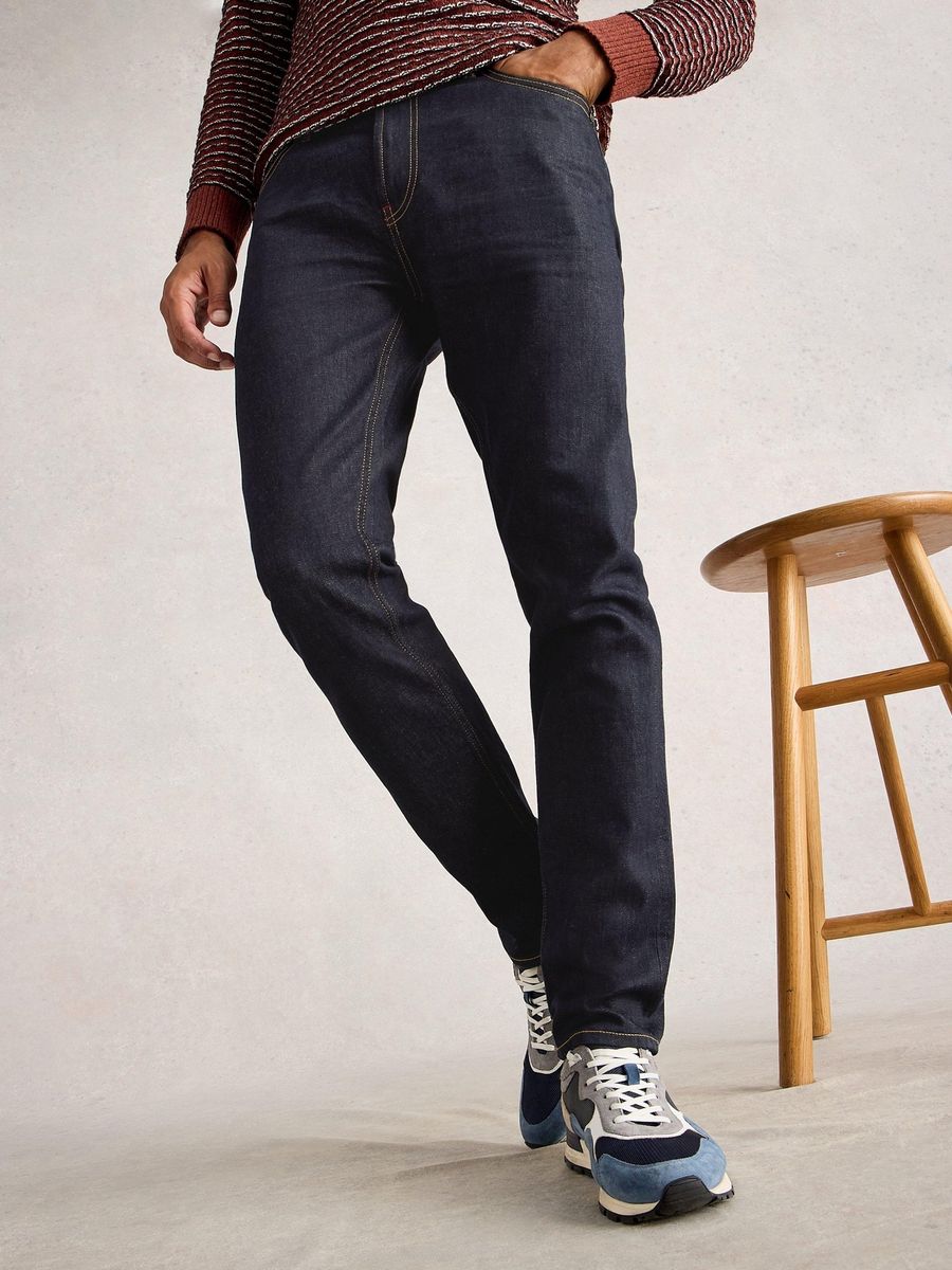 Slim Fit Jeans aus Bio-Baumwolle
