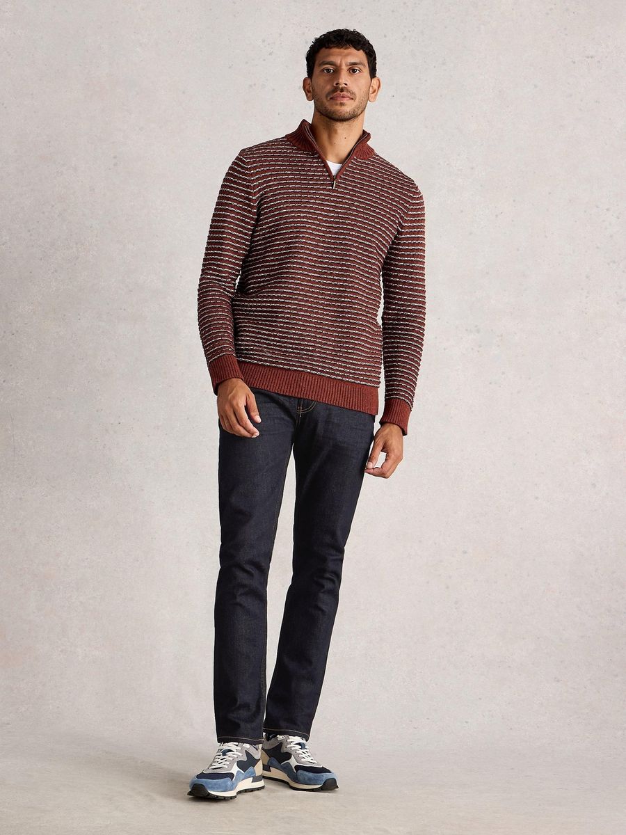 Slim Fit Jeans aus Bio-Baumwolle