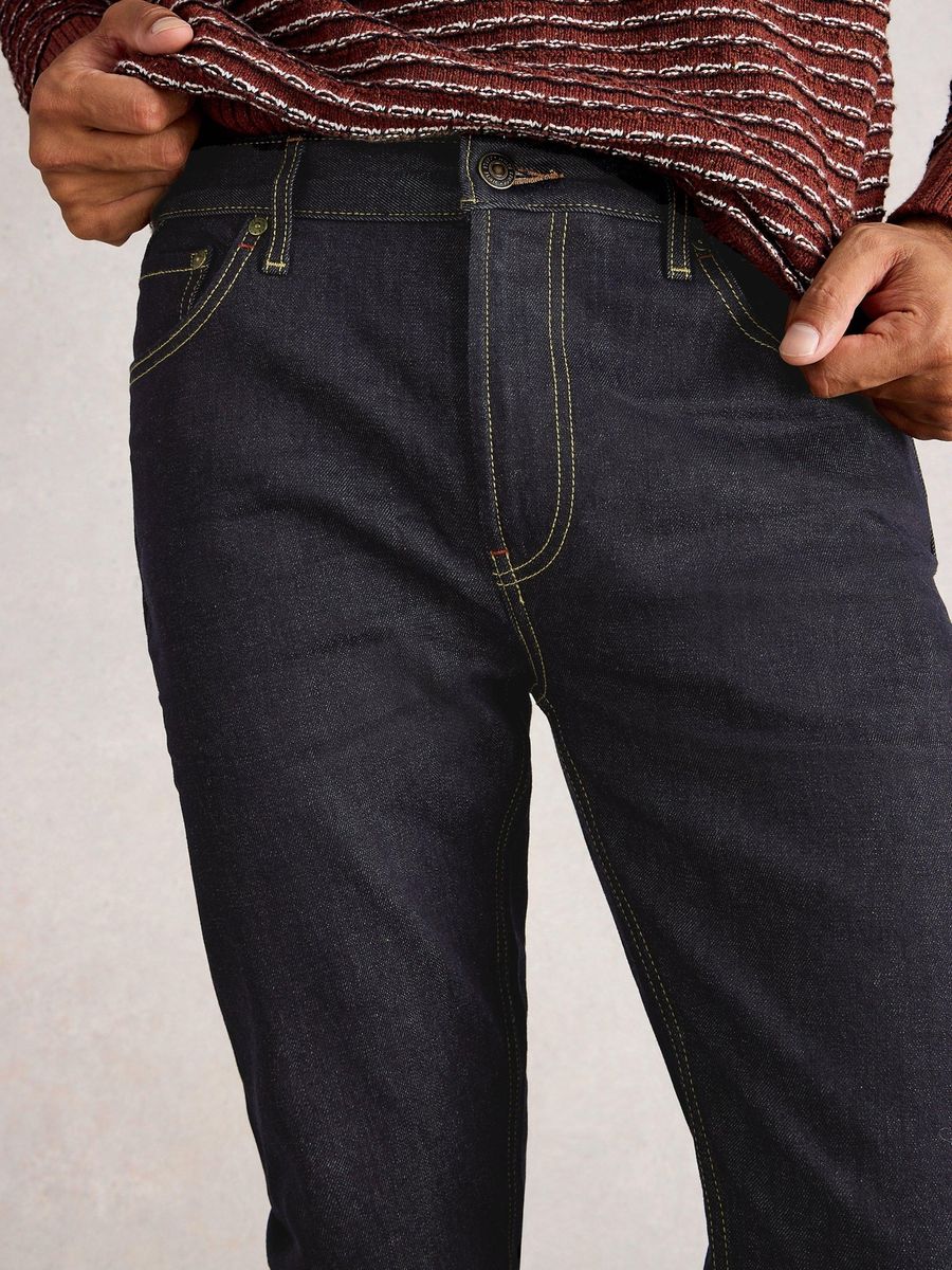 Slim Fit Jeans aus Bio-Baumwolle