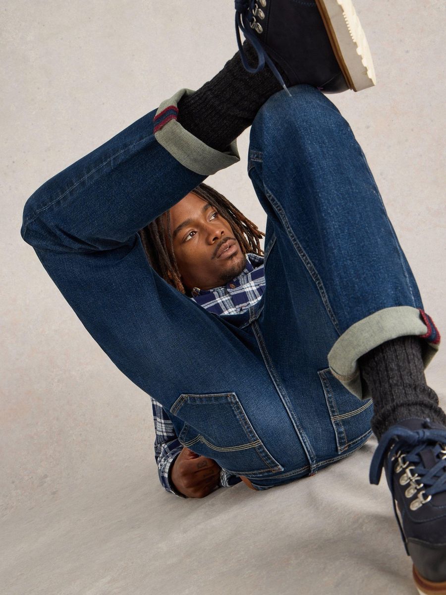 Schmal geschnittene Jeans