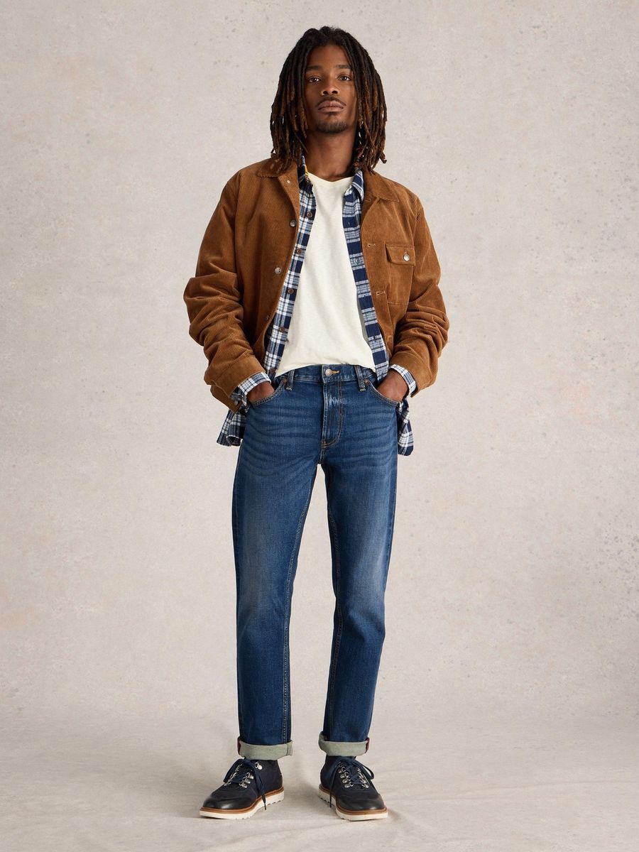 Schmal geschnittene Jeans