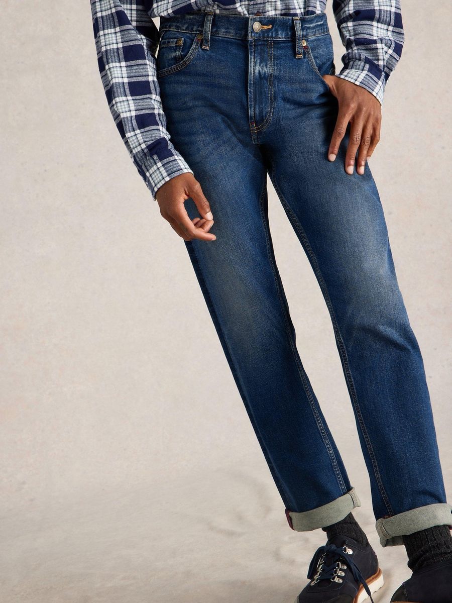 Schmal geschnittene Jeans