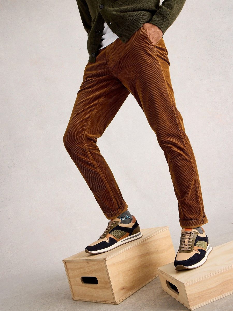 Klassische Cordhose aus Bio-Baumwolle
