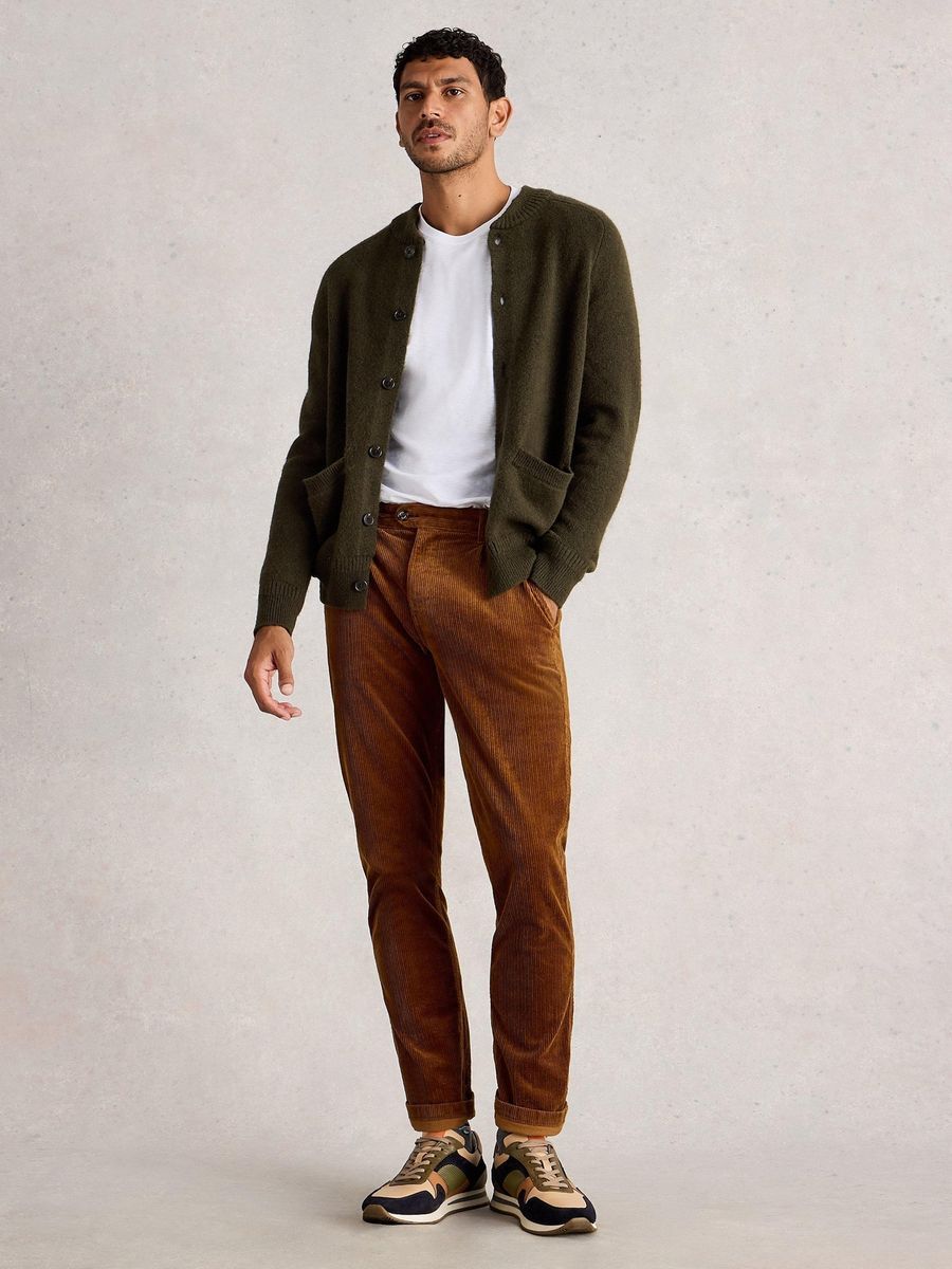 Klassische Cordhose aus Bio-Baumwolle