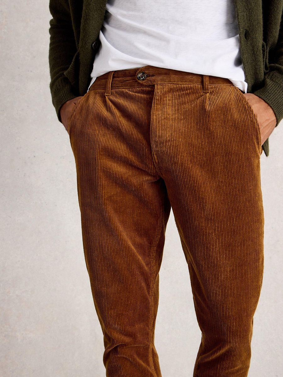 Klassische Cordhose aus Bio-Baumwolle