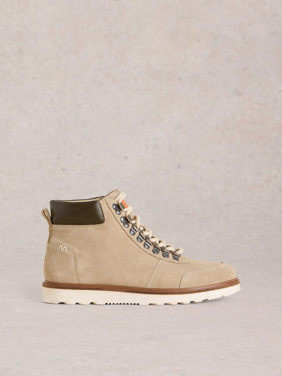 Henry Wildleder-Wanderstiefel