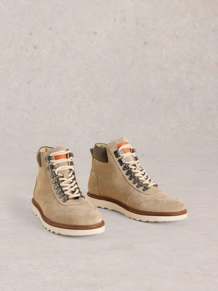 Henry Wildleder-Wanderstiefel