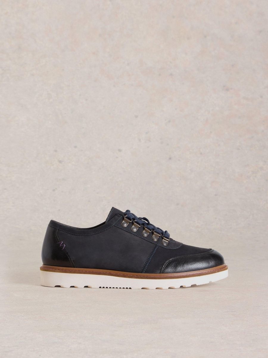 Oxford-Schuhe aus Leder zum Schnüren