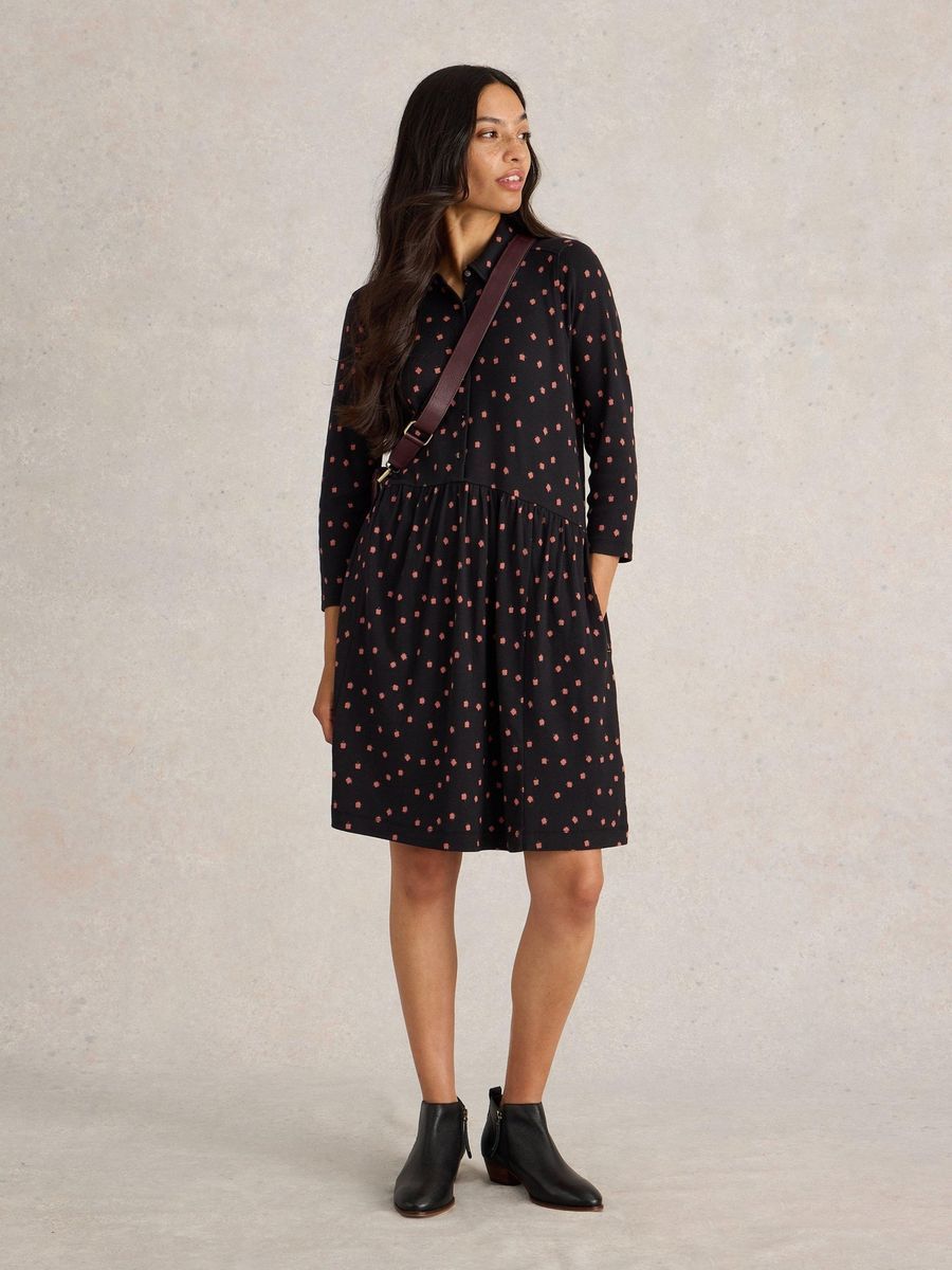 Klassische Leder-Stiefeletten Weite Passform