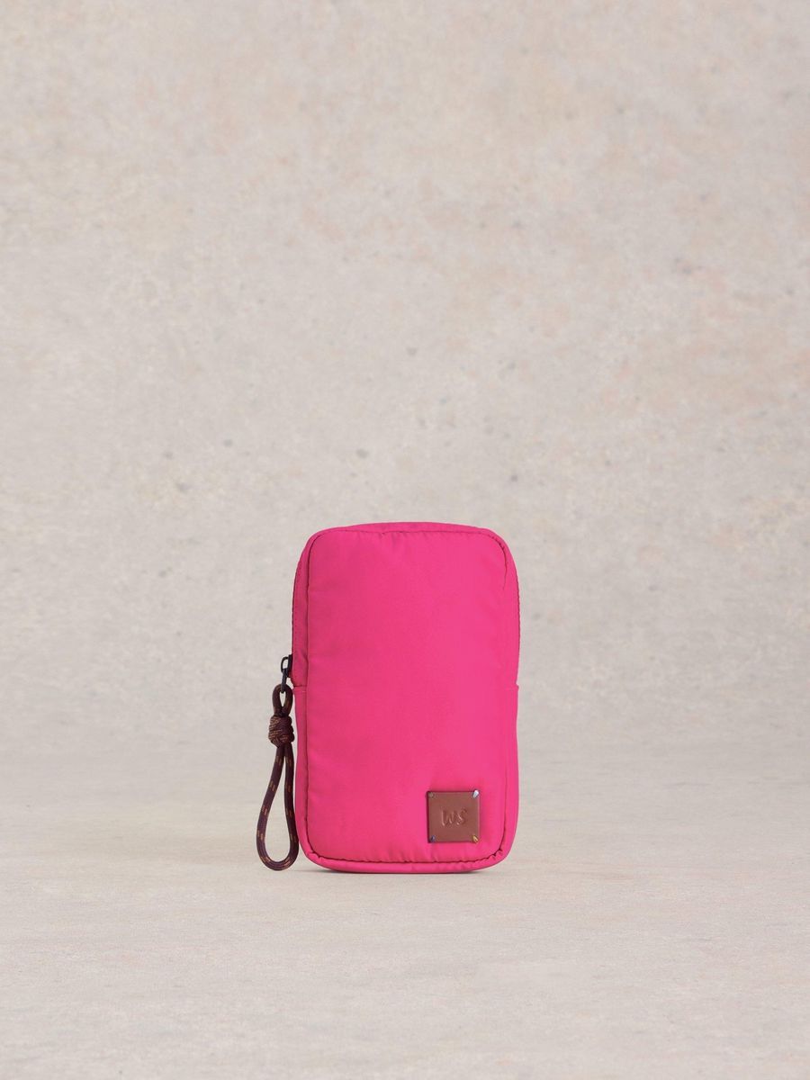 Handytasche in leuchtendem Pink