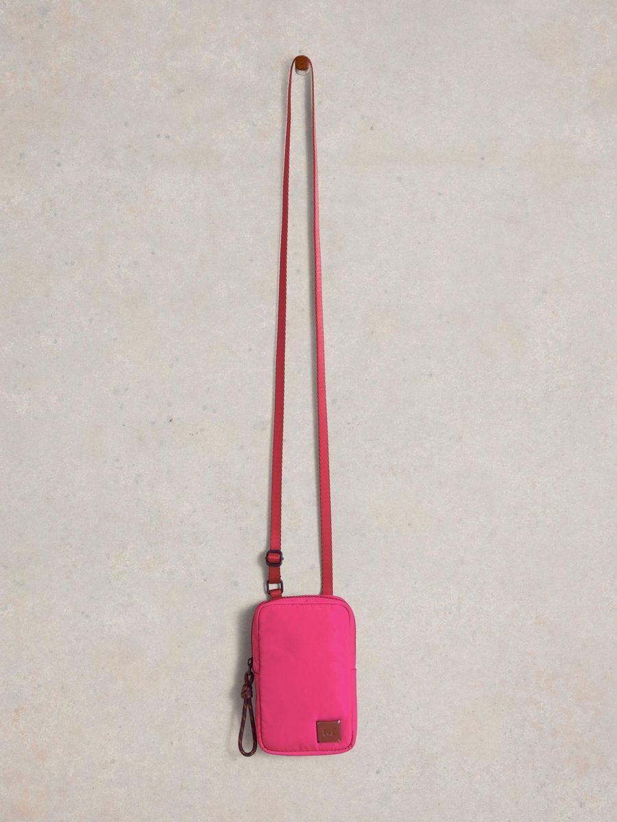 Handytasche in leuchtendem Pink