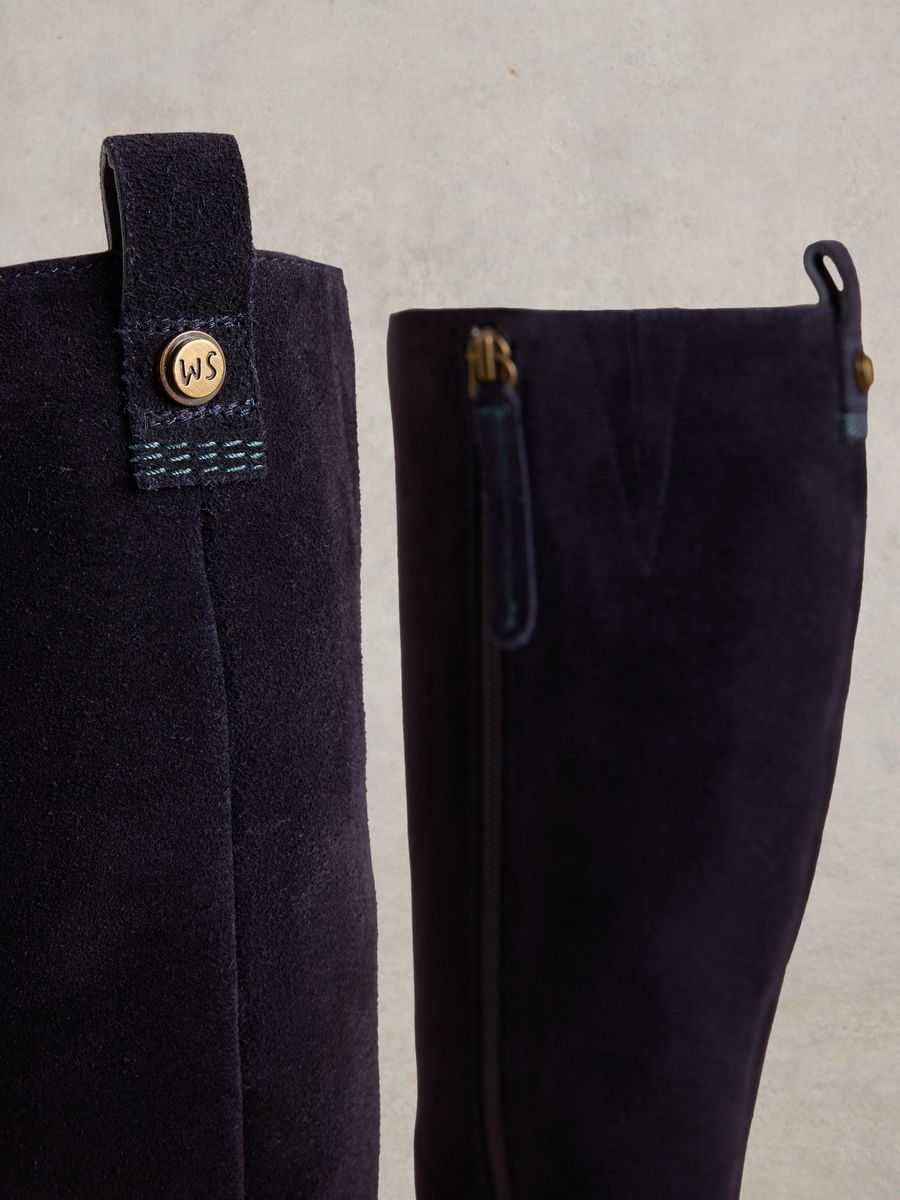 Willow Kniehohe Stiefel aus Wildleder