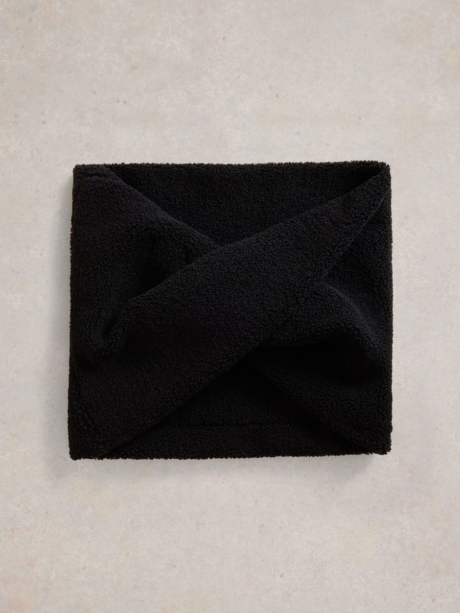 Teddyfleece Schlauchschal Loop