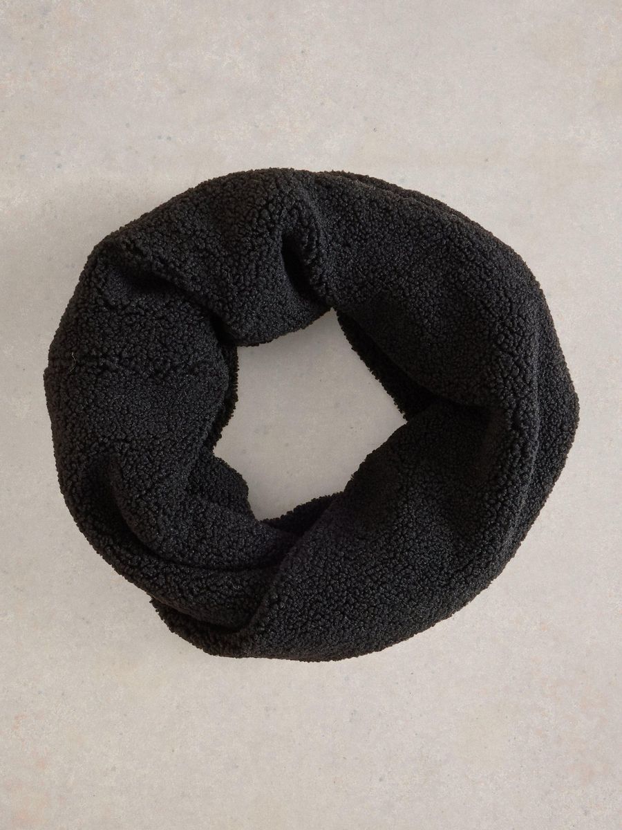 Teddyfleece Schlauchschal Loop
