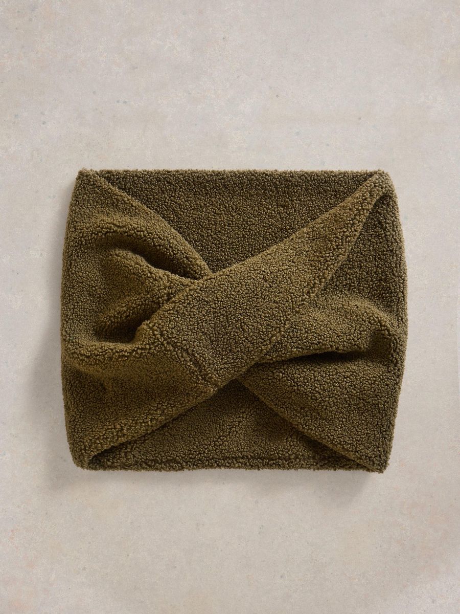 Teddyfleece Schlauchschal Loop