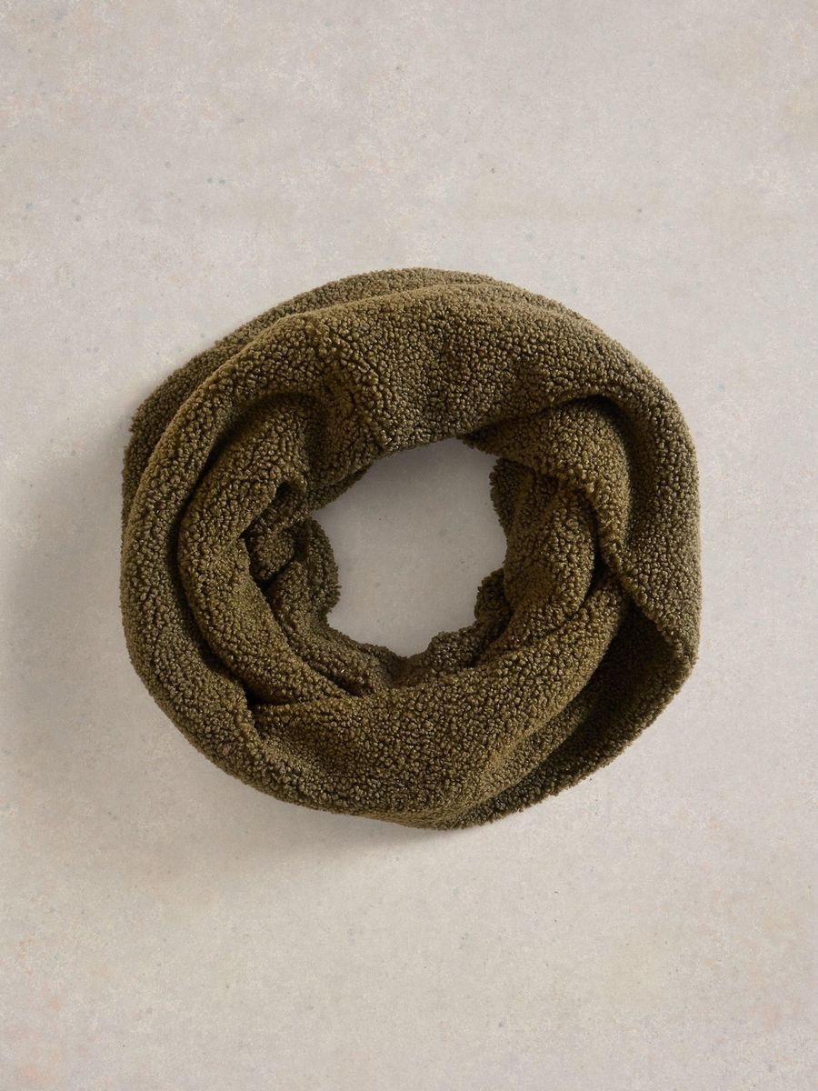Teddyfleece Schlauchschal Loop