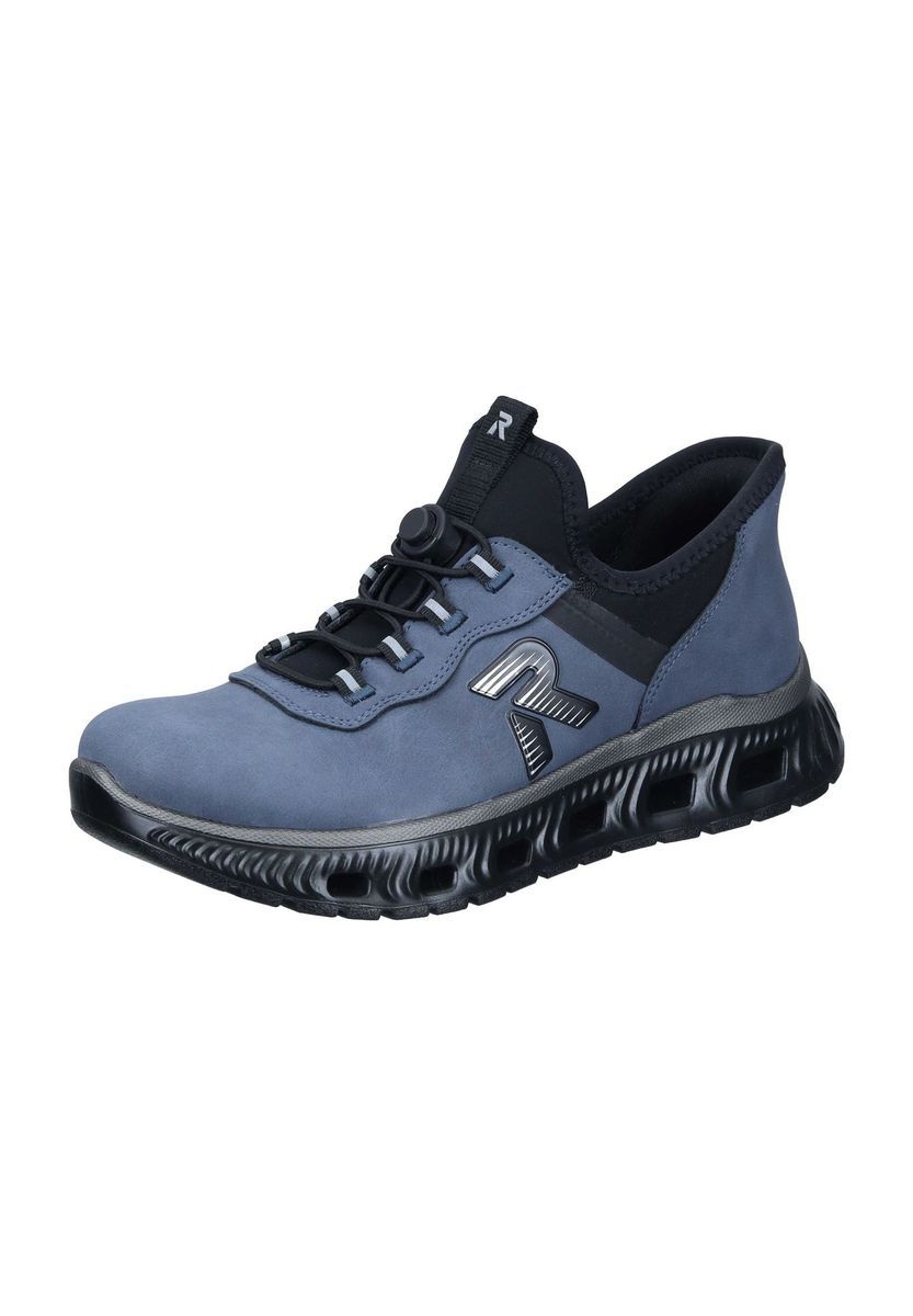 Damen Blauer Synthetik Freizeit Sneaker