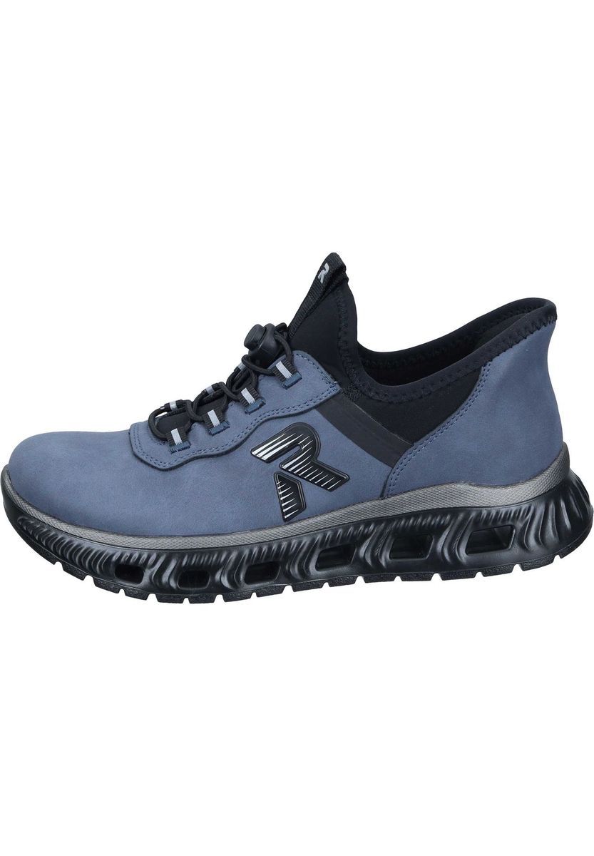 Damen Blauer Synthetik Freizeit Sneaker