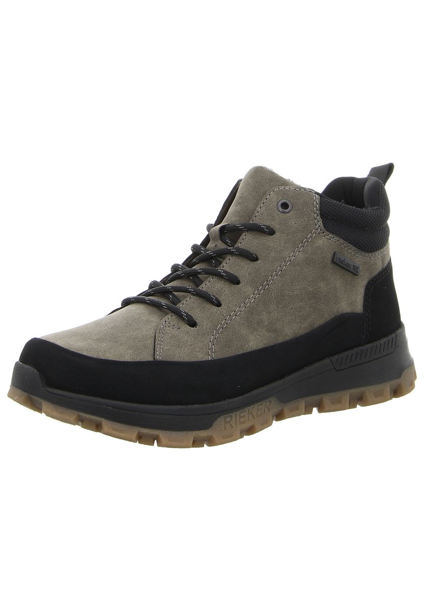 Schnürstiefelette mit gepolsterter Sohle
